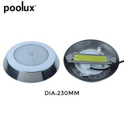 AC12V Mini 230mm IP68 Resin Filled 316ss LED Wall Mounted Swimming Pool Light