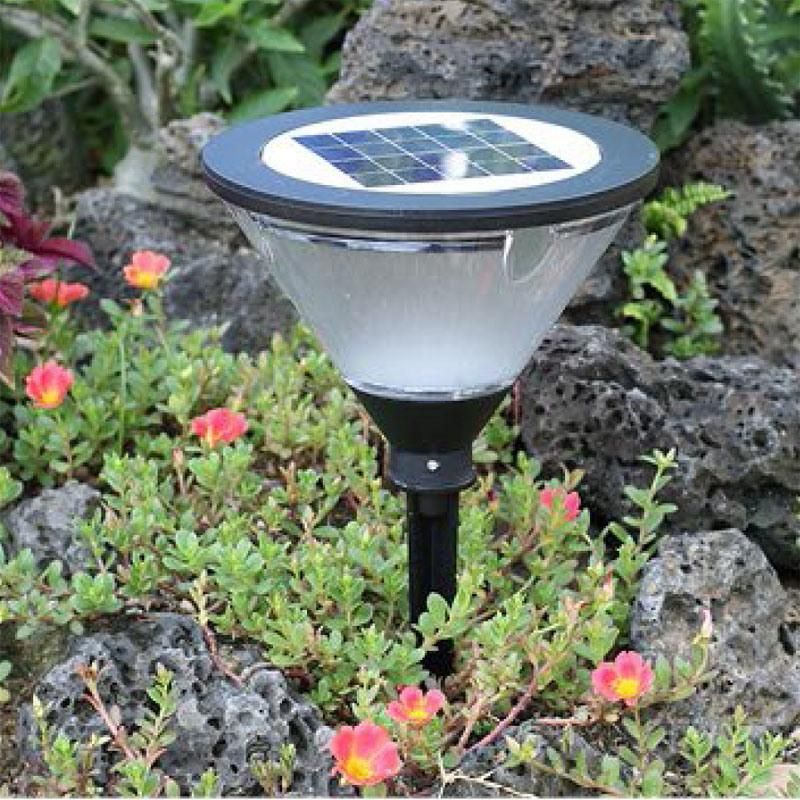 Waterproof IP65 Economical Chinese High Quality Hot Sale Solar LED Lawn Light of Garden Lighting Simple Solar Lawn Lighting