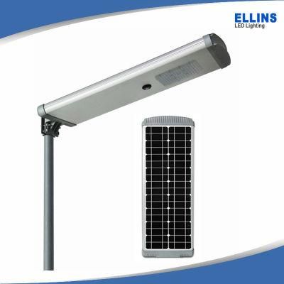 All in One Integrated Smart Solar LED Street Light IP65 Outdoor Solar Lamp