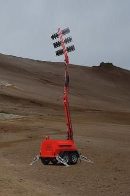 Rplt-7200 Hydraulic Telescopic LED Lighting Tower