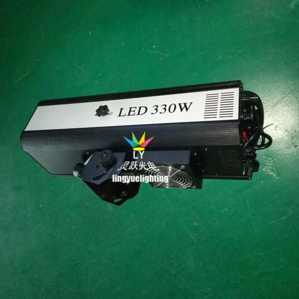 Ce RoHS 330W 15r Stage Light DJ Equipment LED Follow Spot