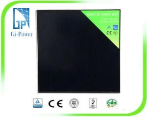 Good Price Black Solar Panel 100W