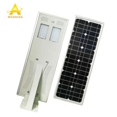 PIR Sensor Outdoor IP65 40W Integrated Solar LED Street Light