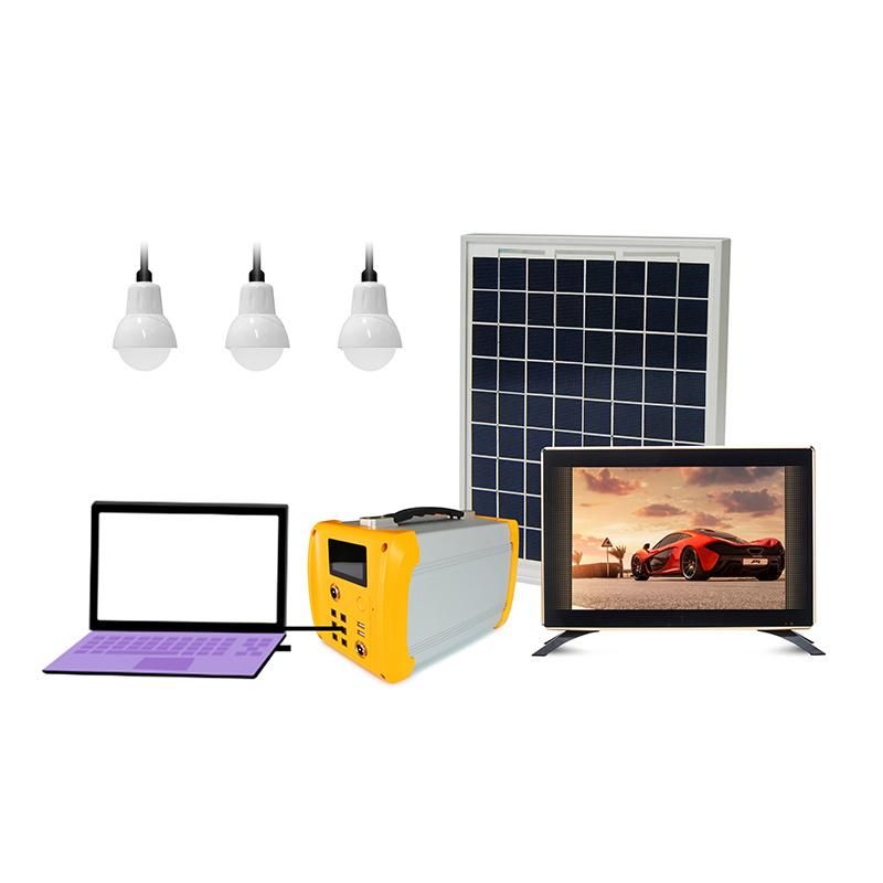 Power Solution/D-Light/Gd/Sunkingsolar Home System for Ukraine Portable Solar Energy System for Home Appliances Lighting Solar TV Solar Fan Laptop