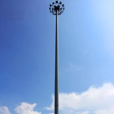 Factory Sale Street High Mast Lighting Poles 15m 20m 25m 30m 35m 40m