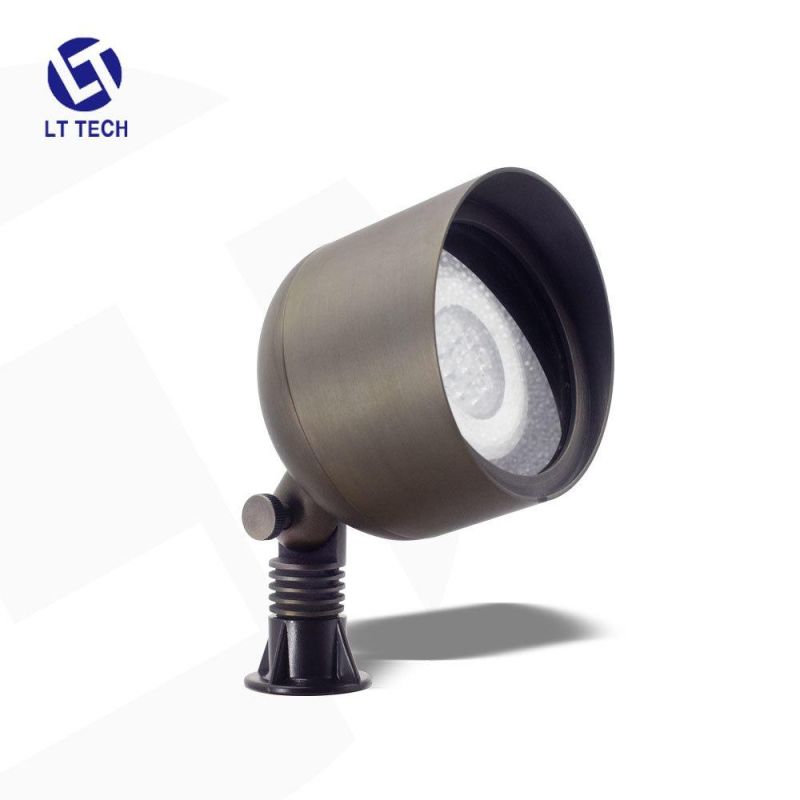 Latest Top Sale LED Brass Wall Washing&Flood Light Fixture for PAR36 Outdoor Garden Project