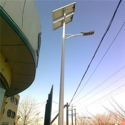 10m 90W Solar LED Street Motif Lamp with Single Arm