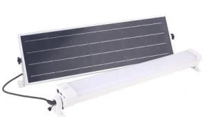 LED Solar Lighting Fixture LED Solar Waterproof Lamp Solar Triproof Lamp IP65