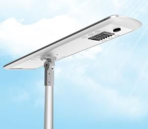 Aluminum Alloy LED Solar Street Light with CREE 3030 Chips and Lithium Battery for Outdoors