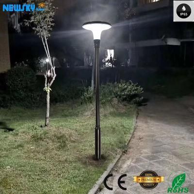 Outdoor LED Pool Rechargeable Batteries Solar Stake Lights Powered Lanterns
