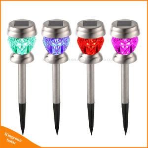 Color Changing LED Solar Garden Lawn Light