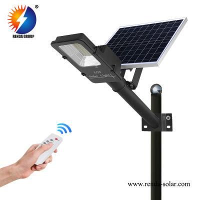 Rd Solar Lights Outdoor LED Motion Sensor Security Lights Street Lamp with Remote Control