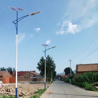 LiFePO4 Battery 7m Pole Height 40W Light Power Split Solar Street Light