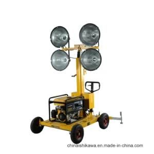 Telescopic Light Tower for Construction