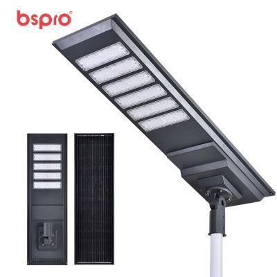 Bspro 120W 150W 180W Powered Waterproof Outdoor Lighting Energy Cell UFO Panel Light Solar Street Light