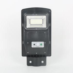 ABS Housing 30W 60W 90W 120W All in One Luminaria Solar LED Street Light