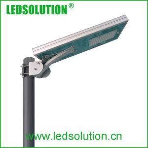 20W Intelligent PIR Senor All-in-One Solar Street Light