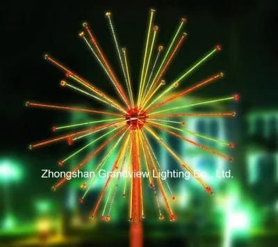 Outdoor White Color Christmas LED Firework Lights