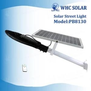 Hot Sale 30W LED Solar Street Light with Remote Control