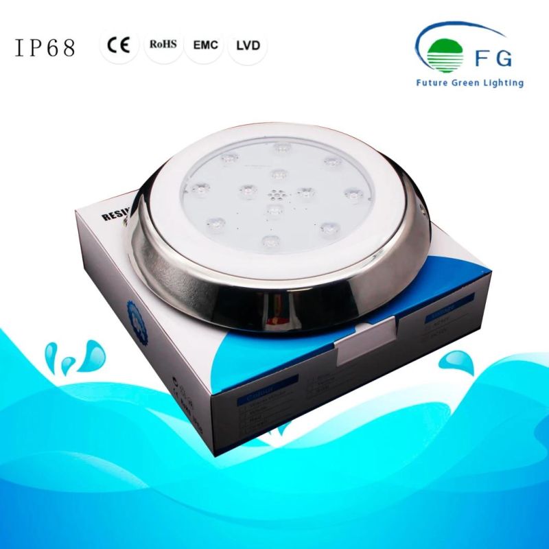 High Quality 316ss RGB Underwater Outdoor LED Swimming Pool Lighting