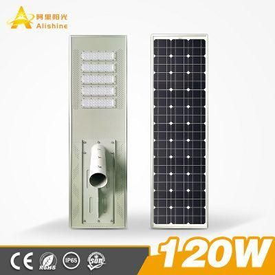 Wholesale Portable All in One Solar LED Lamp Garden Highway