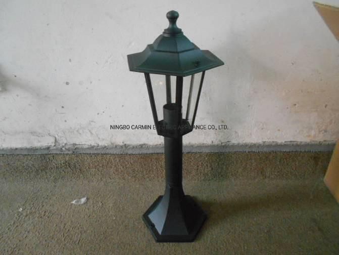 Aluminum Outdoor Garden Lamp Post Light with Different Height