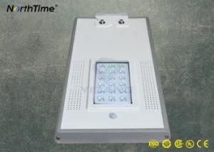 IP65 Bridgelux DC12V Solar LED Garden Street Lamp for Park