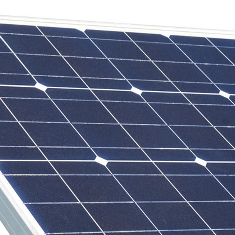 60W Mono Solar Panel Energy Saving Solar Pole Light