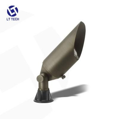 New Die Cast Brass up Ligt, Waterproof Fountain LED for Landscape Garden Lighting