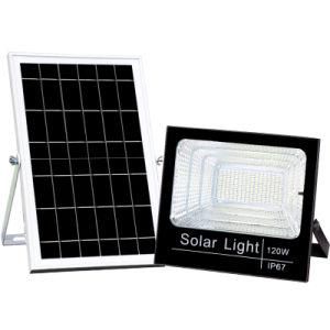 High Lumens Outdoor Waterproof IP65 50W 100W 150W 200W Solar LED Floodlight