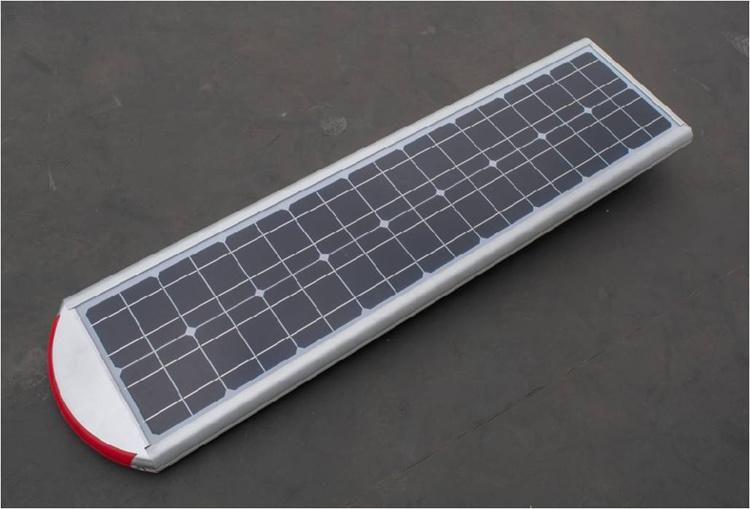 30W All in One Integrerated Wind Solar Hybrid LED Street Light