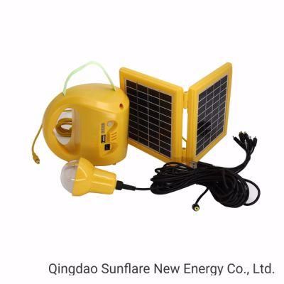 Ethiopia Market/South Africa Market Long Lifespan Portable Solar Rechargeable Lantern for Indoor and Outdoor Lighting