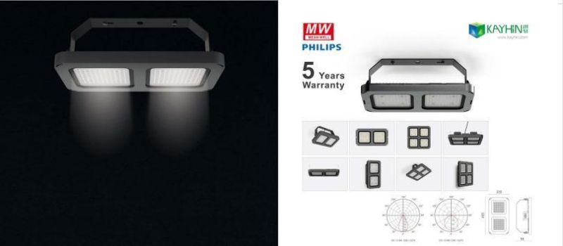 Outdoor 30 Watt 5W 100W 300W 400W White LED Street Solar Floodlight with Remote Sensor LED Flood Light