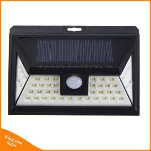 44LED PIR Motion Sensor Solar Powered Outdoor LED Garden Light