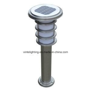 Whole Sale Stainless Steel Solar Powered Lawn Lights for Garden Yard Xt3226h