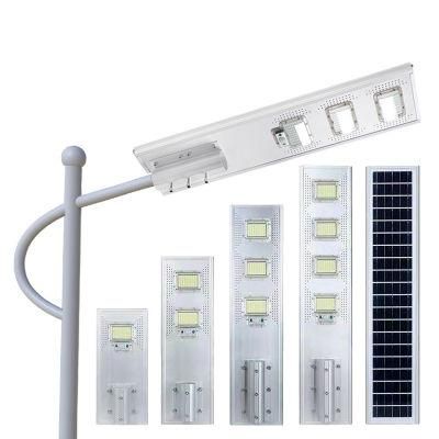 Newest U Series 250W IP65 Integrated All in One Solar LED Street Light