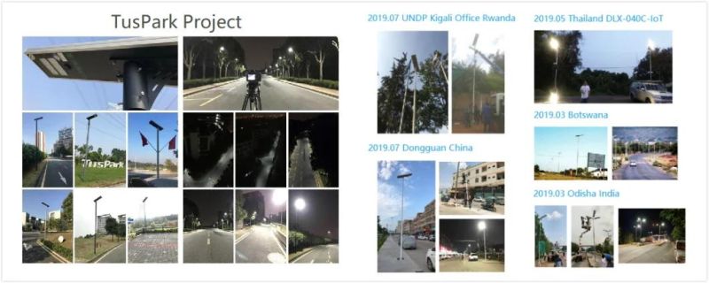 80W Integrated All in One Solar Street Light Leading Manufacturer