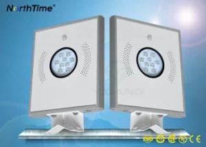 8W Garden LED Solar Street Lamp with Infrared Motion Sensor
