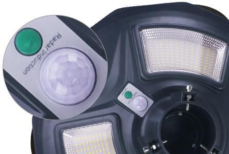 Bspro IP65 Lights Factory Price Sensor Outdoor LED Lighting Solar Powered LED Solar Garden Light