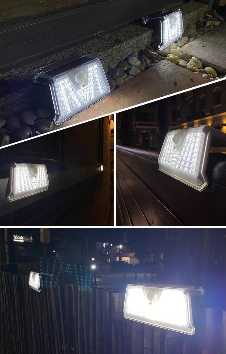 Bspro Decorative IP65 LED Lights Garden Recessed Outdoor Solar Wall Light