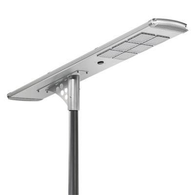 LED Lamp Xiamen Bright Outdoor Waterproof IP67 3-5 Years Warranty Integrated 200W/300W/500W All-in-One Solar Street Light