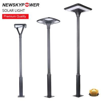 Discount Outdoor Die-Casting Aluminum Waterproof Dusk to Dawn Solar Powered Lights for Garden Road Street Plaza Park