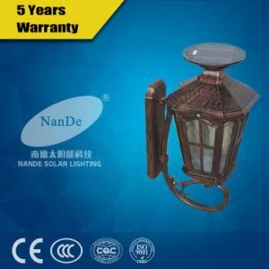 IP65 Solar Wall Light with Low Energy Consumption