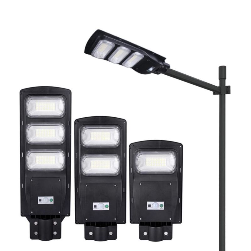 All in One Outdoor LED Wall Head Flood Garden Yard Lawn Lamp Price Mount Road Manufacturer Factory Wholesale Motion Solar Street Light