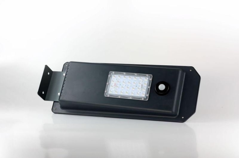 12W Waterproof LED Outdoor Solar Street/Road/Garden Light with Panel and Lithium Battery