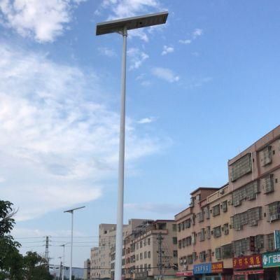 Esavior 80W Solar-Powered LED Street Light All in One Solar Powered with Microwave Motion Sensor