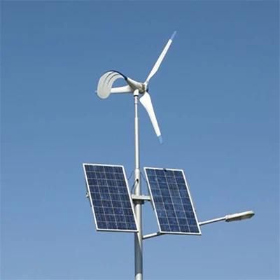 Hepu Wind and Solar Power Hybrid IP65 LED Street Light