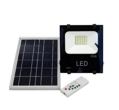 IP65 20W 50W LED Work Light Solar Flood Light with Remote Controller