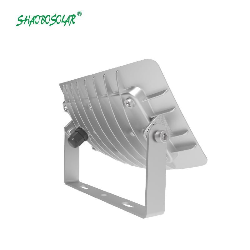 Industrial Outdoor LED Solar Flood Light