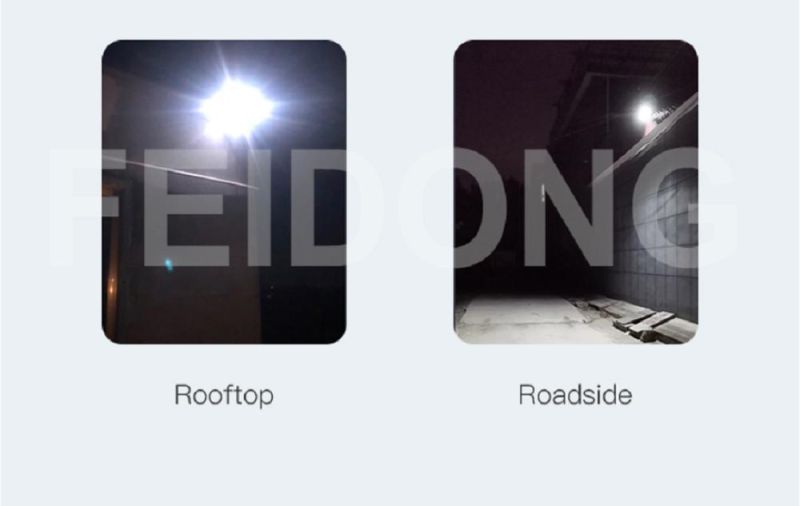 High Quality Floodlight Industrial Waterproof IP66 Outdoor Solar Reflector LED Garden Solar Flood Light